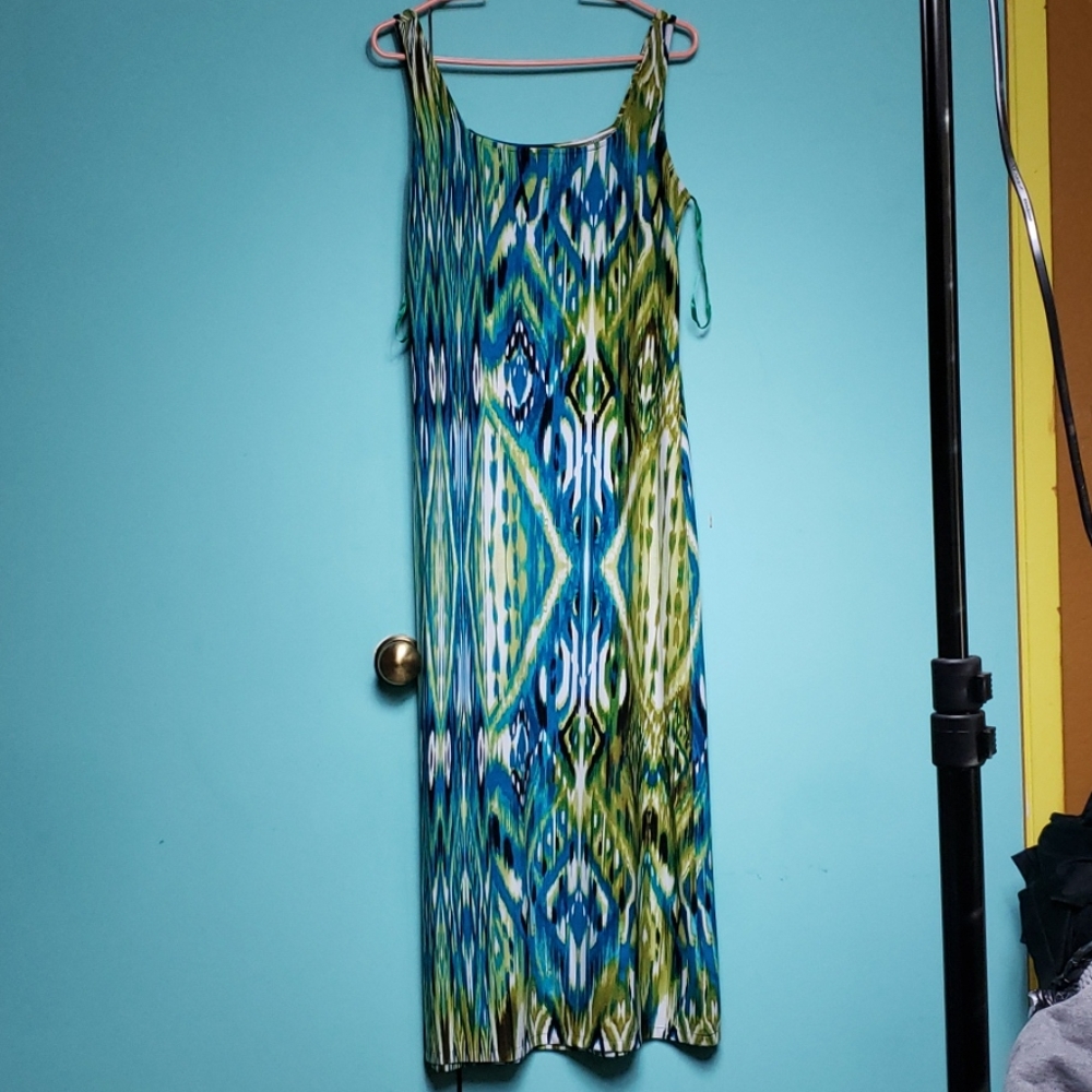 Glamor Maxi Summer Dress